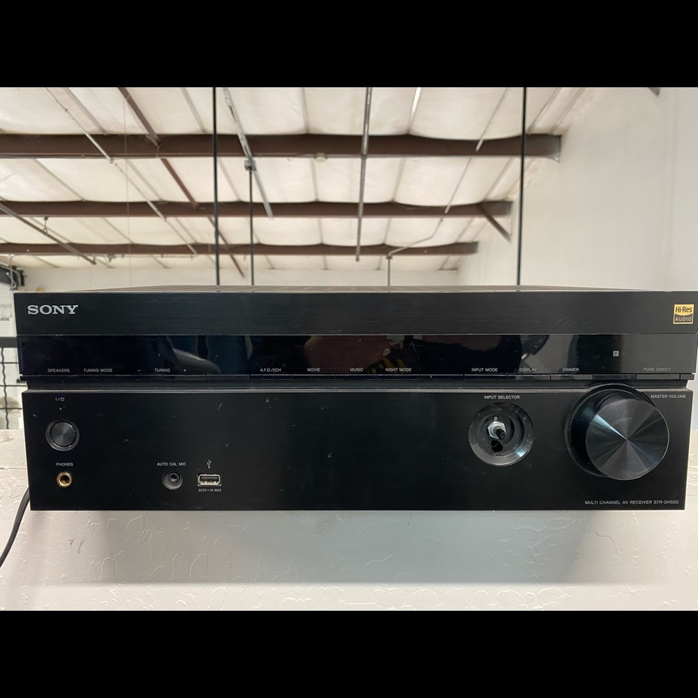 Sony Amp